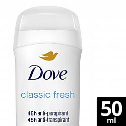 DOVE ΑΠΟΣΜΗΤΙΚΟ STICK CLASSIC FRESH 50ml 