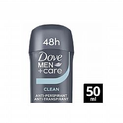DOVE MEN+CARE ΑΠΟΣΜΗΤΙΚΟ STICK 48H PROTECTION CLEAN 50ml