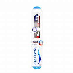 SENSODYNE ΟΔΟΝΤΟΒΟΥΡΤΣΑ SENSITIVITY & GUM SOFT ΚΟΚΚΙΝΟ 1 Τεμ.