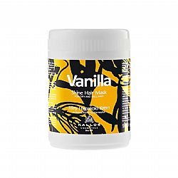 KALLOS COSMETICS VANILLA SHINE ΜΑΣΚΑ ΜΑΛΛΙΩΝ ΜΕ ΑΡΩΜΑ ΒΑΝΙΛΙΑΣ ΓΙΑ ΞΗΡΑ /ΘΑΜΠΑ ΜΑΛΛΙΑ 1000ml