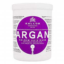 KALLOS COSMETICS ARGAN COLOUR ΜΑΣΚΑ ΜΑΛΛΙΩΝ ΓΙΑ ΔΙΑΤΗΡΗΣΗ ΧΡΩΜΑΤΟΣ 1000ml