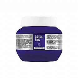 KALLOS COSMETICS SILVER REFLEX ΜΑΣΚΑ ΜΑΛΛΙΩΝ ΓΙΑ ΠΡΟΣΤΑΣΙΑ ΧΡΩΜΑΤΟΣ 275ml