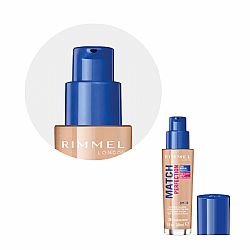 RIMMEL MATCH PERFECTION MAKE UP No 201 CLASSIC BEIGE SPF20 30ml