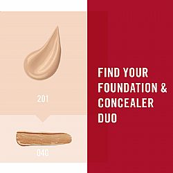 RIMMEL MATCH PERFECTION MAKE UP No 201 CLASSIC BEIGE SPF20 30ml