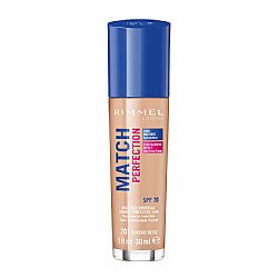 RIMMEL MATCH PERFECTION MAKE UP No 201 CLASSIC BEIGE SPF20 30ml