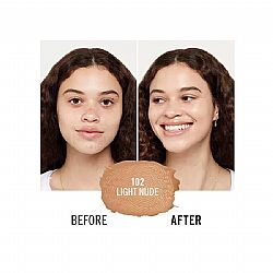 RIMMEL MATCH PERFECTION MAKE UP No 102 LIGHT NUDE SPF20 30ml