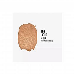 RIMMEL MATCH PERFECTION MAKE UP No 102 LIGHT NUDE SPF20 30ml