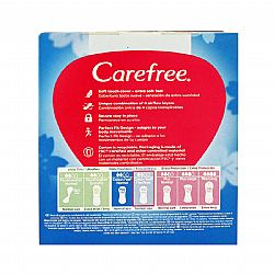 CAREFREE COTTON FEEL FLEXIFORM ΣΕΡΒΙΕΤΑΚΙΑ ΓΙΑ ΚΑΝΟΝΙΚΗ ΡΟΗ 2 ΣΤΑΓΟΝΕΣ ΧΩΡΙΣ ΑΡΩΜΑ (30+26)τεμ.