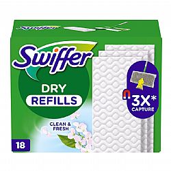 SWIFFER ΠΑΝΑΚΙΑ ΚΑΘΑΡΙΣΜΟΥ ΑΝΤΑΛΑΚΤΙΚΑ ΜΕ ΑΡΩΜΑ 18τεμ.