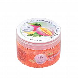 FIONNA COSMETICS HYDRATES & SOFTENS BODY SCRUB WITH SEEDS &  SWEET MANGO 250ml