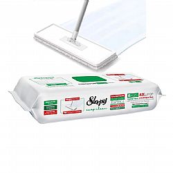 SLEEPY EASY CLEAN FLOOR CLEANING TOWEL WHITE SOAP ΑΝΤΑΛΛΑΚΤΙΚΟ ΠΑΝΙ ΠΑΡΚΕΤΕΖΑΣ 8-LAYER 4XLARGE 50τεμ.