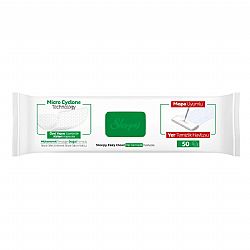 SLEEPY EASY CLEAN FLOOR CLEANING TOWEL WHITE SOAP ΑΝΤΑΛΛΑΚΤΙΚΟ ΠΑΝΙ ΠΑΡΚΕΤΕΖΑΣ 8-LAYER 4XLARGE 50τεμ.