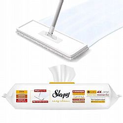 SLEEPY EASY CLEAN FLOOR CLEANING TOWEL HERBAL SOAP ΑΝΤΑΛΛΑΚΤΙΚΟ ΠΑΝΙ ΠΑΡΚΕΤΕΖΑΣ 8-LAYER 4XLARGE 50τεμ.