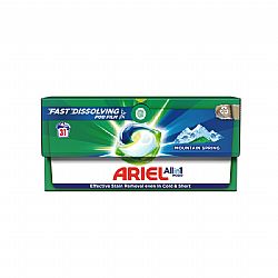 ARIEL ALL IN 1 PODS ΑΠΟΡΡΥΠΑΝΤΙΚΟ ΠΛΥΝΤΗΡΙΟΥ ΡΟΥΧΩΝ MOUNTAIN SPRING 31 ΚΑΨΟΥΛΕΣ