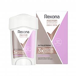 REXONA ΑΠΟΣΜΗΤΙΚΟ STICK MAXIMUM PROTECTION CREAM CONFIDENCE 96h 45ml