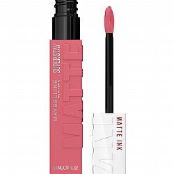 MAYBELLINE SUPER STAY MATTE INK LIQUID LIPSTICK ΜΑΤ ΚΡΑΓΙΟΝ ΜΑΚΡΑΣ ΔΙΑΡΚΕΙΑΣ 180 REVOLUTIONARY 5ml