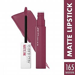 MAYBELLINE SUPER STAY MATTE INK LIQUID LIPSTICK ΜΑΤ ΚΡΑΓΙΟΝ ΜΑΚΡΑΣ ΔΙΑΡΚΕΙΑΣ 165 SUCCESSFUL 5ml
