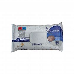 SLEEPY ΜΩΡΟΜΑΝΤΗΛΑ ΜΕ ΚΑΠΑΚΙ LAVENDER EXTRA THICK XL 50τμχ