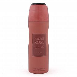 LATTAFA ΑΠΟΣΜΗΤΙΚΟ SPRAY VELVET ROSE WOMEN 200ml