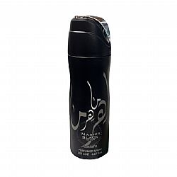LATTAFA ΑΠΟΣΜΗΤΙΚΟ SPRAY MAAHIR BLACK EDITION UNISEX 200ml