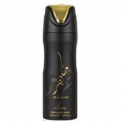 LATTAFA ΑΠΟΣΜΗΤΙΚΟ SPRAY MAAHIR BLACK MEN 200ml