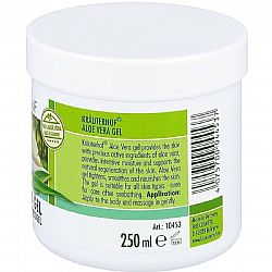 KRAUTERHOF FITNESS GEL ALOE VERA 250ml