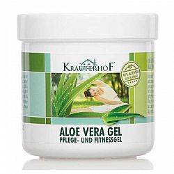 KRAUTERHOF FITNESS GEL ALOE VERA 250ml