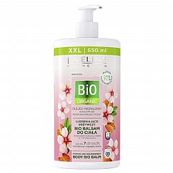 EVELINE COSMETICS BIO ORGANIC FIRMING AND NOURISHMENT BODY BIO BALSAM ALMOND OIL 650ml