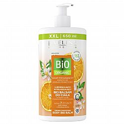 EVELINE COSMETICS BIO ORGANIC FIRMING AND NOURISHMENT BODY BIO BALSAM ORANGE BLOSSOM 650ml