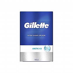 GILLETTE AFTER SHAVE SPLASH REVITALIZING ARCTIC ICE 100ml