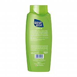WASH & GO ΣΑΜΠΟΥΑΝ 5 ΔΡΑΣΕΙΣ ΓΙΑ ΚΑΝΟΝΙΚΑ ΜΑΛΛΙΑ ΜΕ ΕΚΧΥΛΙΣΜΑ ΧΑΜΟΜΗΛΙΟΥ 650ml