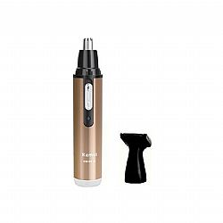 KEMEI 2in1 NOSE & EAR HAIR TRIMMER ΜΗΧΑΝΗ ΕΠΑΝΑΦΟΡΤΙΖΟΜΕΝΗ ΑΥΤΙΩΝ ΚΑΙ ΜΥΤΗΣ KM-6629