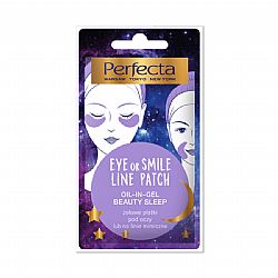 PERFECTA EYE OR SMILE LINE PATCHES OIL IN GEL BEAUTY SLEEP ΓΙΑ ΕΛΑΣΤΙΚΟΤΗΤΑ 2τμχ