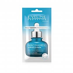 EVELINE COSMETICS FACE THERAPY PROFESSIONAL NIACINAMIDE AMPOULE-MASK 8ml