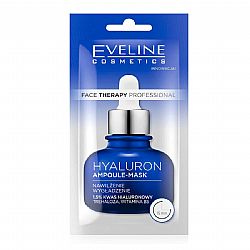 EVELINE COSMETICS FACE THERAPY PROFESSIONAL HYALURON AMPOULE-MASK 8ml