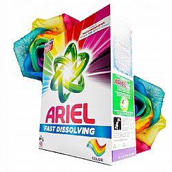 ARIEL ΑΠΟΡΡΥΠΑΝΤΙΚΟ ΠΛΥΝΤΗΡΙΟΥ ΡΟΥΧΩΝ ΣΚΟΝΗ COLOR 46 ΠΛΥΣΕΙΣ 2530gr