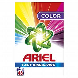 ARIEL ΑΠΟΡΡΥΠΑΝΤΙΚΟ ΠΛΥΝΤΗΡΙΟΥ ΡΟΥΧΩΝ ΣΚΟΝΗ COLOR 46 ΠΛΥΣΕΙΣ 2530gr