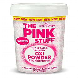 THE PINK STUFF THE MIRACLE LAUNDRY OXI POWDER STAIN REMOVER ΑΦΑΙΡΕΣΗ ΛΕΚΕΔΩΝ ΓΙΑ ΛΕΥΚΑ 1kg