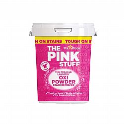 THE PINK STUFF THE MIRACLE LAUNDRY OXI POWDER STAIN REMOVER ΑΦΑΙΡΕΣΗ ΛΕΚΕΔΩΝ ΓΙΑ ΧΡΩΜΑΤΙΣΤΑ 1kg