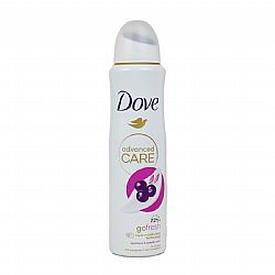 DOVE ΑΠΟΣΜΗΤΙΚΟ SPRAY ADVANCED CARE ACAI BERRY & WATERLILY SCENT 72H 150ml