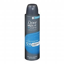 DOVE MEN+CARE CLEAN COMFORT ΣΕΤ ΑΝΔΡΙΚΗΣ ΠΕΡΙΠΟΙΗΣΗΣ BODY FACE & HAIR WASH 250ml, ANTI PERSPIRANT STICK 50ml, ANTI PERSPIRANT 150ml