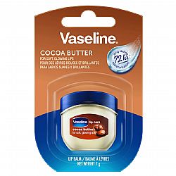 VASELINE BALM ΧΕΙΛΙΩΝ ΓΙΑ ΛΑΜΨΗ COCOA 7gr