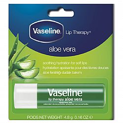 VASELINE ALOE VERA LIP CARE BLISTER 4.8gr