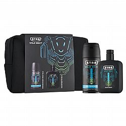 STR8 WILD BEAT EAU DE TOILETTE 100ml & DEODORANT BODY SPRAY 150ml