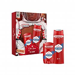 OLD SPICE ΣΕΤ ΑΝΔΡΙΚΗΣ ΠΕΡΙΠΟΙΗΣΗΣ WHITEWATER DEODORANT STICK 50ml, SHOWER GEL+SHAMPOO 250ml
