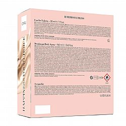 C-THRU HARMONY BLISS DEODORANT BODY SPRAY 150ml, EAU DE TOILETTE 30ml & 2 SCRUNCHIES