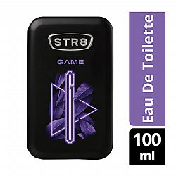 STR8 EAU DE TOILETTE GAME 100ml