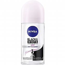NIVEA ΑΠΟΣΜΗΤΙΚΟ ROLL-ON BLACK & WHITE INVINSIBLE ORIGINAL 50ml