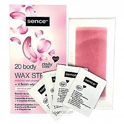 SENCE DAILY CARE ΤΑΙΝΙΕΣ ΑΠΟΤΡΙΧΩΣΗΣ ΓΙΑ ΤΟ ΣΩΜΑ ΓΙΑ ΕΥΑΙΣΘΗΤΕΣ ΕΠΙΔΕΡΜΙΔΕΣ 20τεμ.