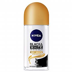 NIVEA ΑΠΟΣΜΗΤΙΚΟ ROLL-ON BLACK & WHITE SILK SMOOTH 50ml